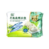 鲁海 海鲜水饺 鲅鱼水饺 600g