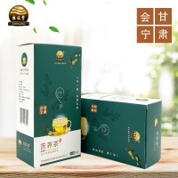 甘肃桂馥堂五谷营养食品科技有限公司 苦荞茶绿纸盒
