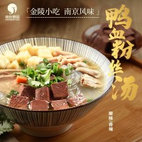 南京南农食品有限公司 鸭血粉丝汤（原味）